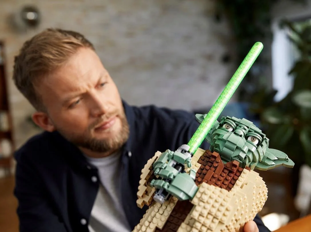 Lego Star Warst Йода foto
