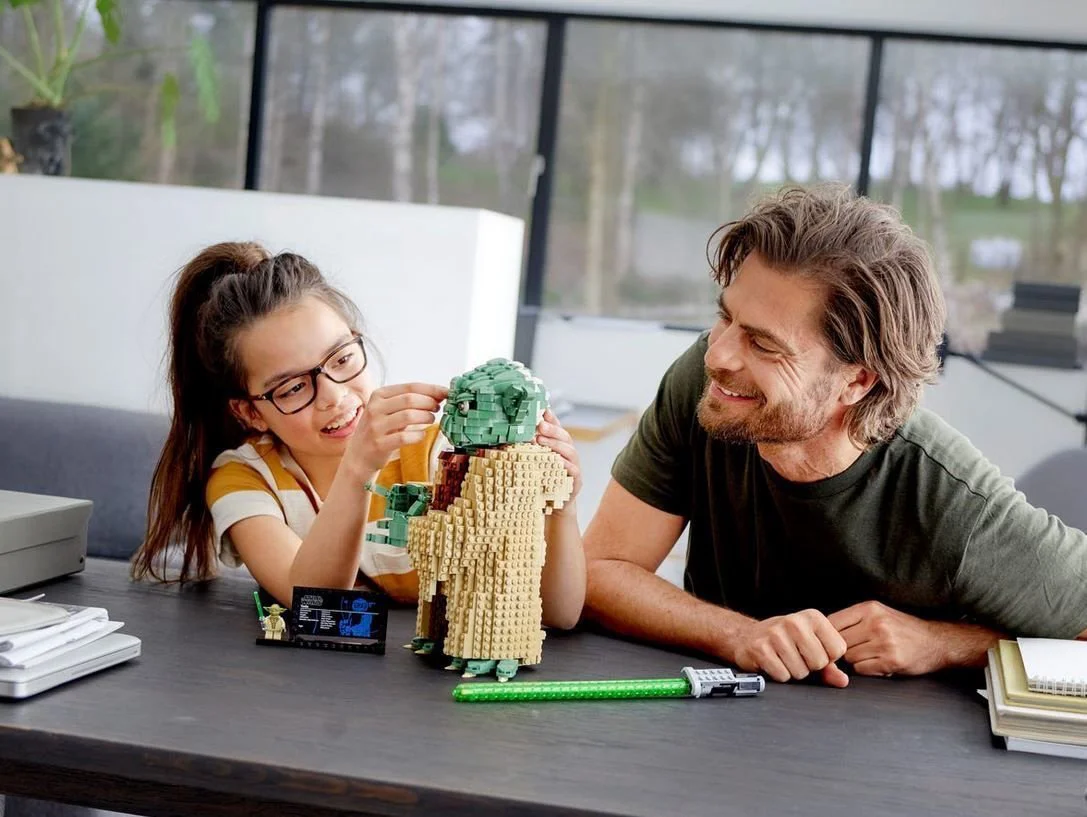 Lego Star Warst Йода foto