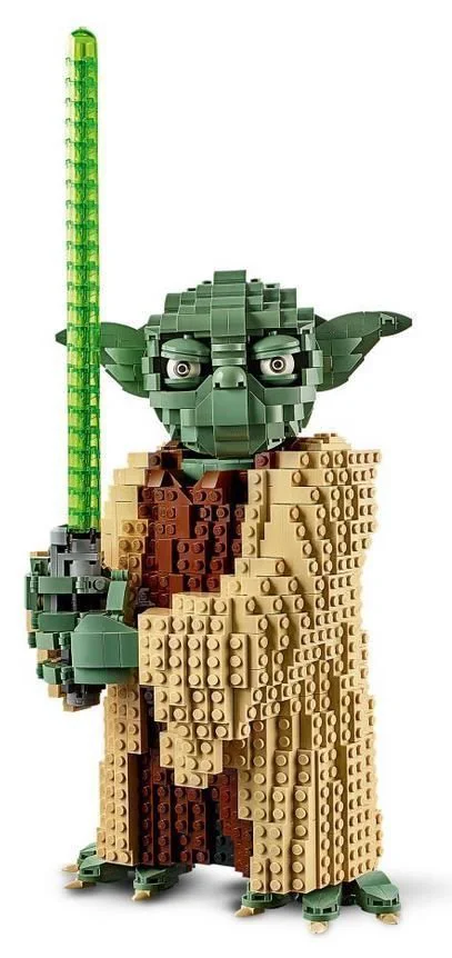 Lego Star Warst Йода foto