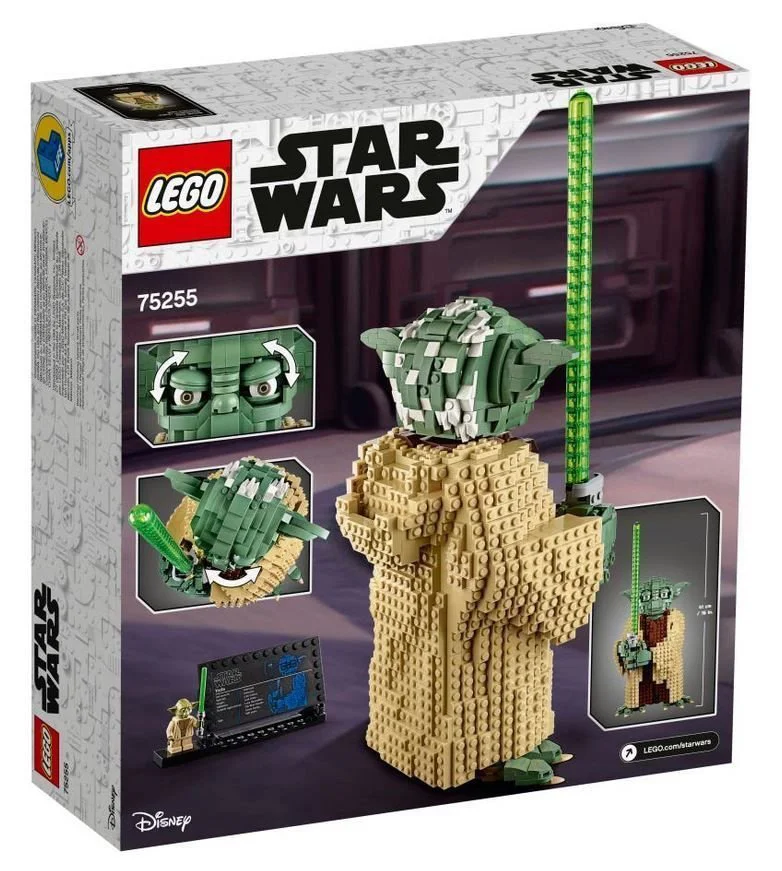 Lego Star Warst Йода foto