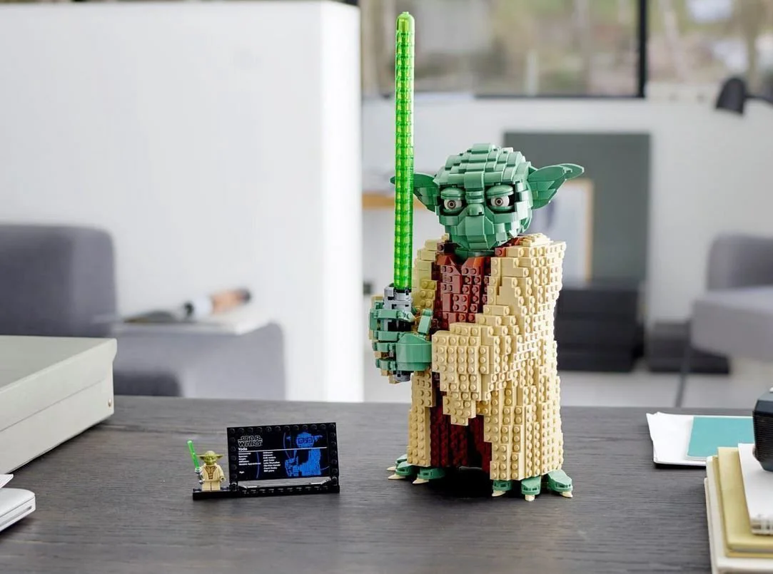 Lego Star Warst Йода foto