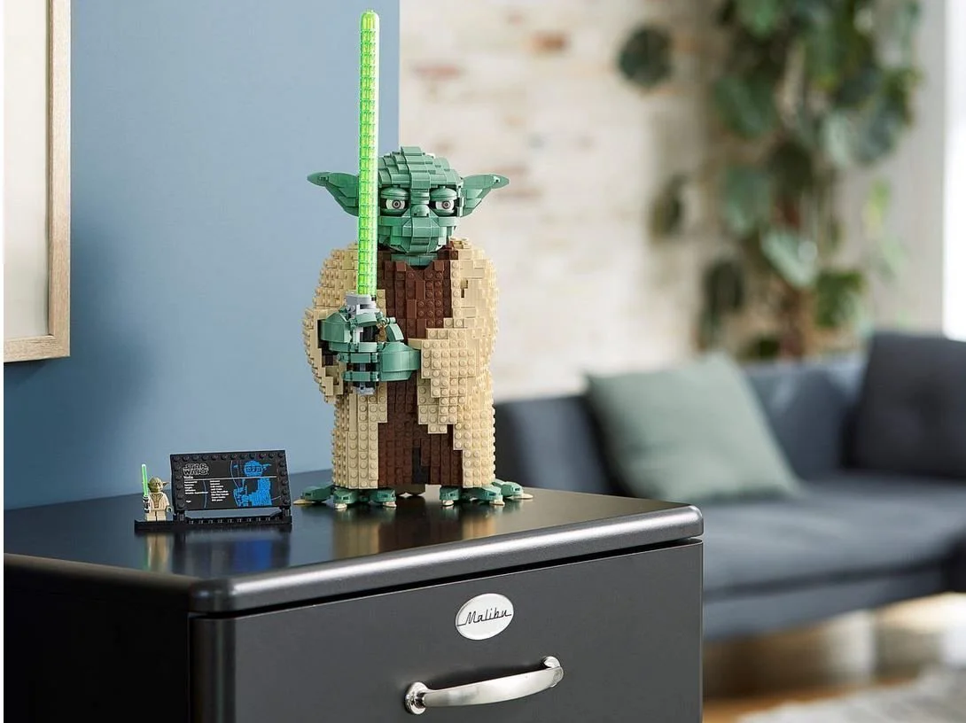 Lego Star Warst Йода foto