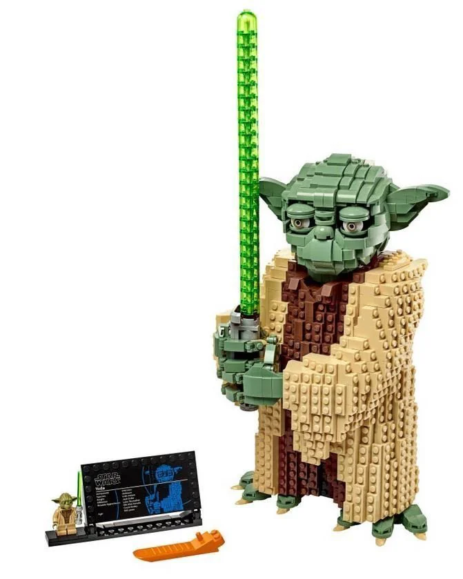 Lego Star Warst Йода foto