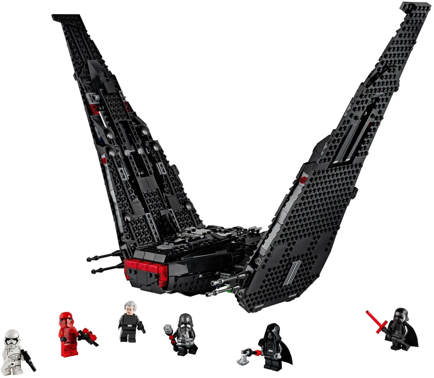 Lego Star Wars Шаттл Кайло Рена foto