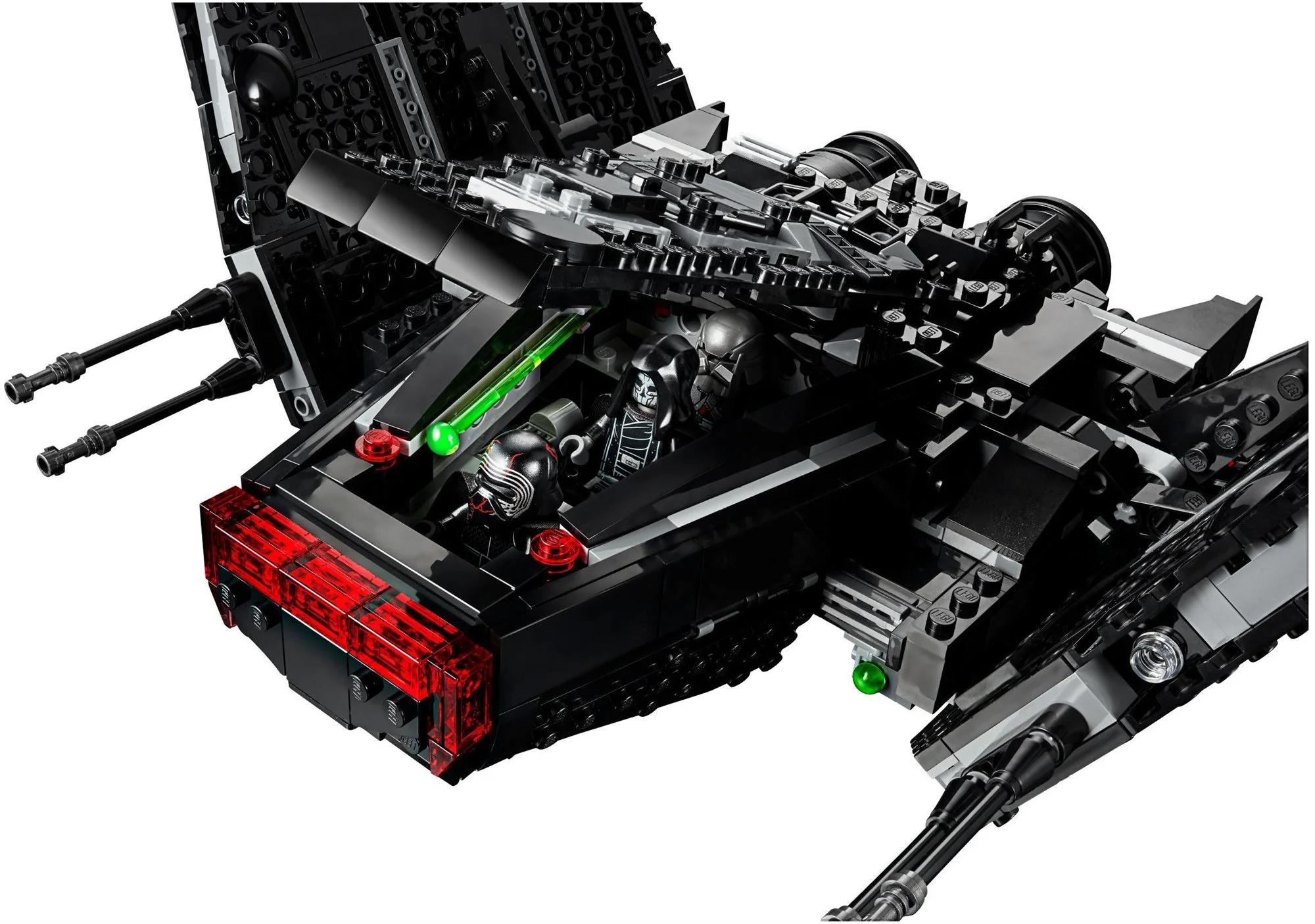 Lego Star Wars Шаттл Кайло Рена foto