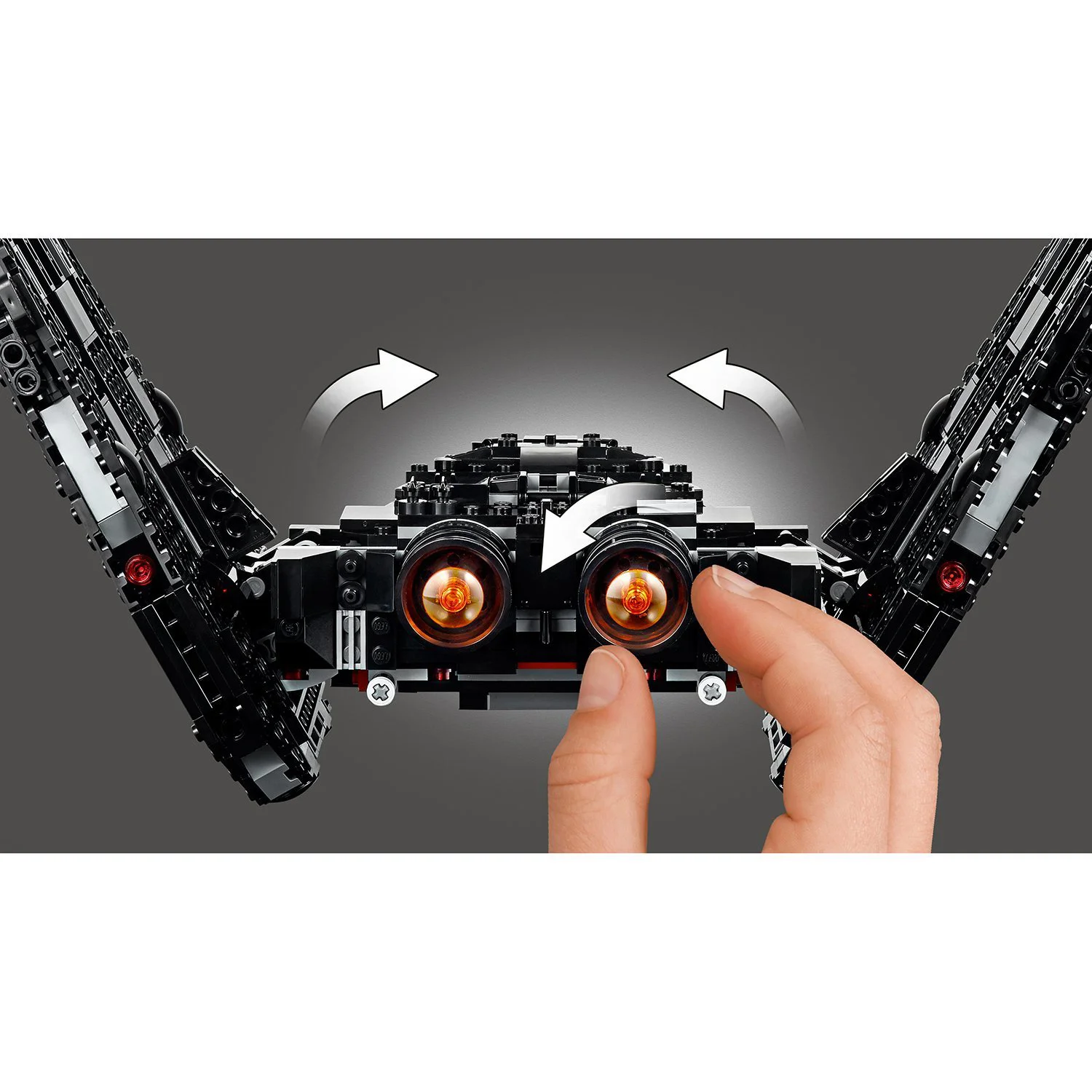 Lego Star Wars Шаттл Кайло Рена foto