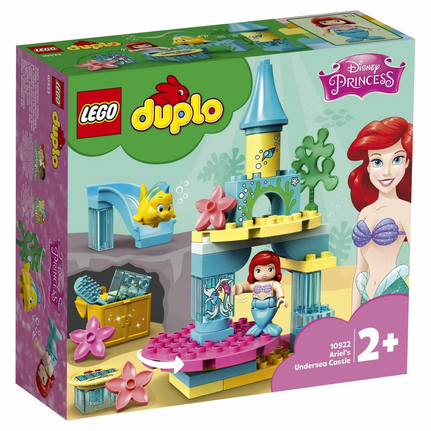 LEGO Duplo Disney Ariel's Undersea Castle