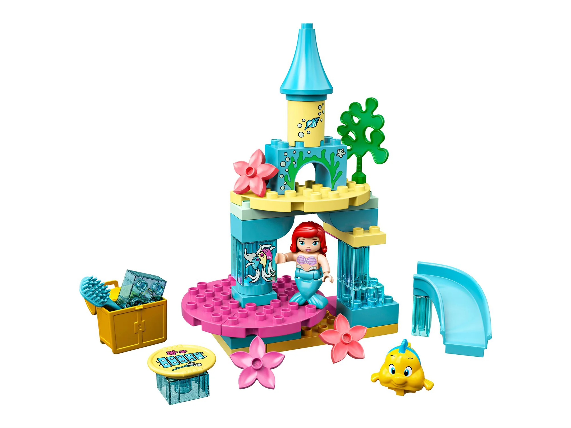 LEGO Duplo Disney Ariel's Undersea Castle