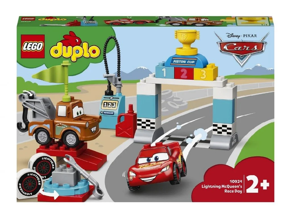LEGO Duplo Cars Lightning McQueen's Race Day foto