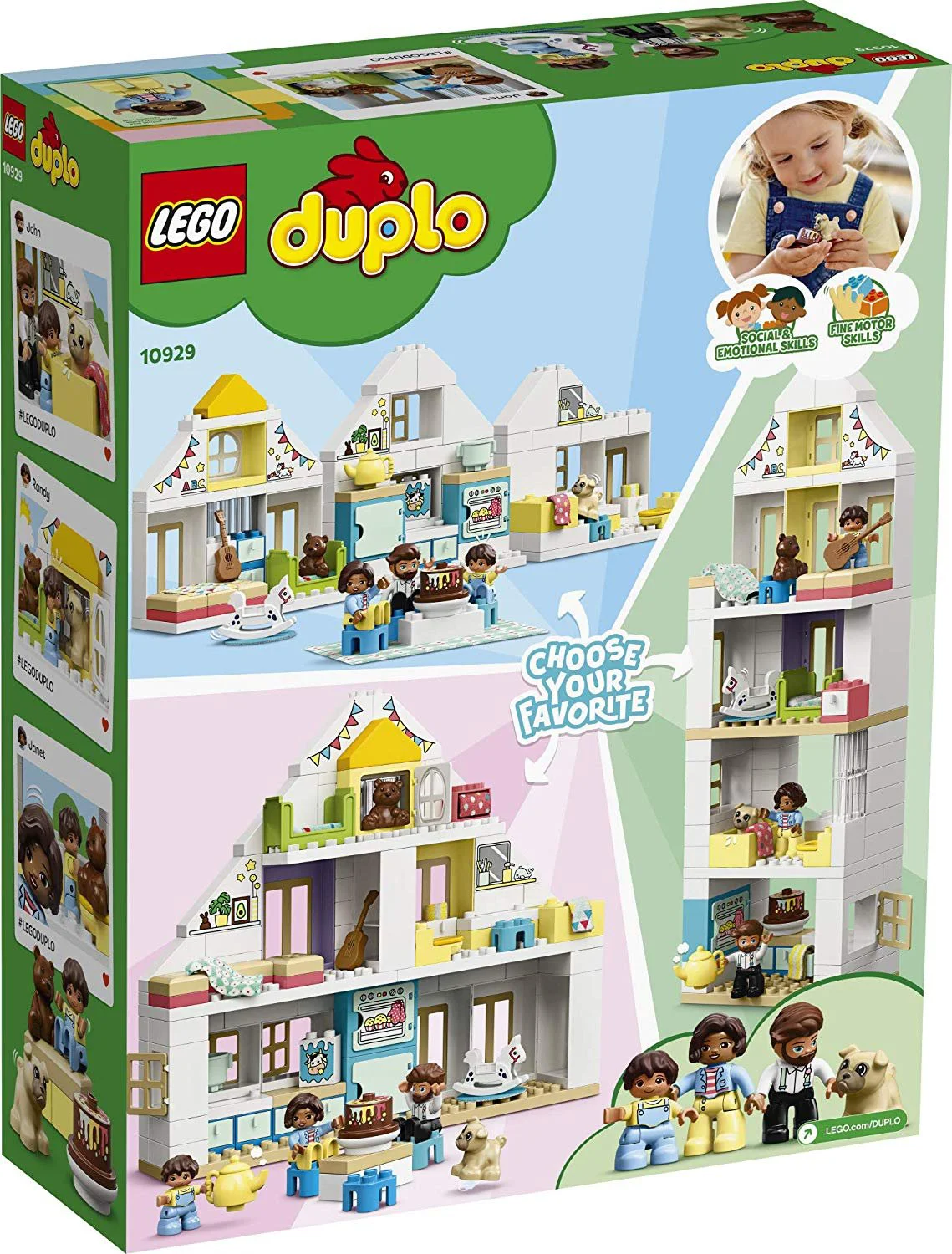LEGO Duplo Modular Playhouse foto