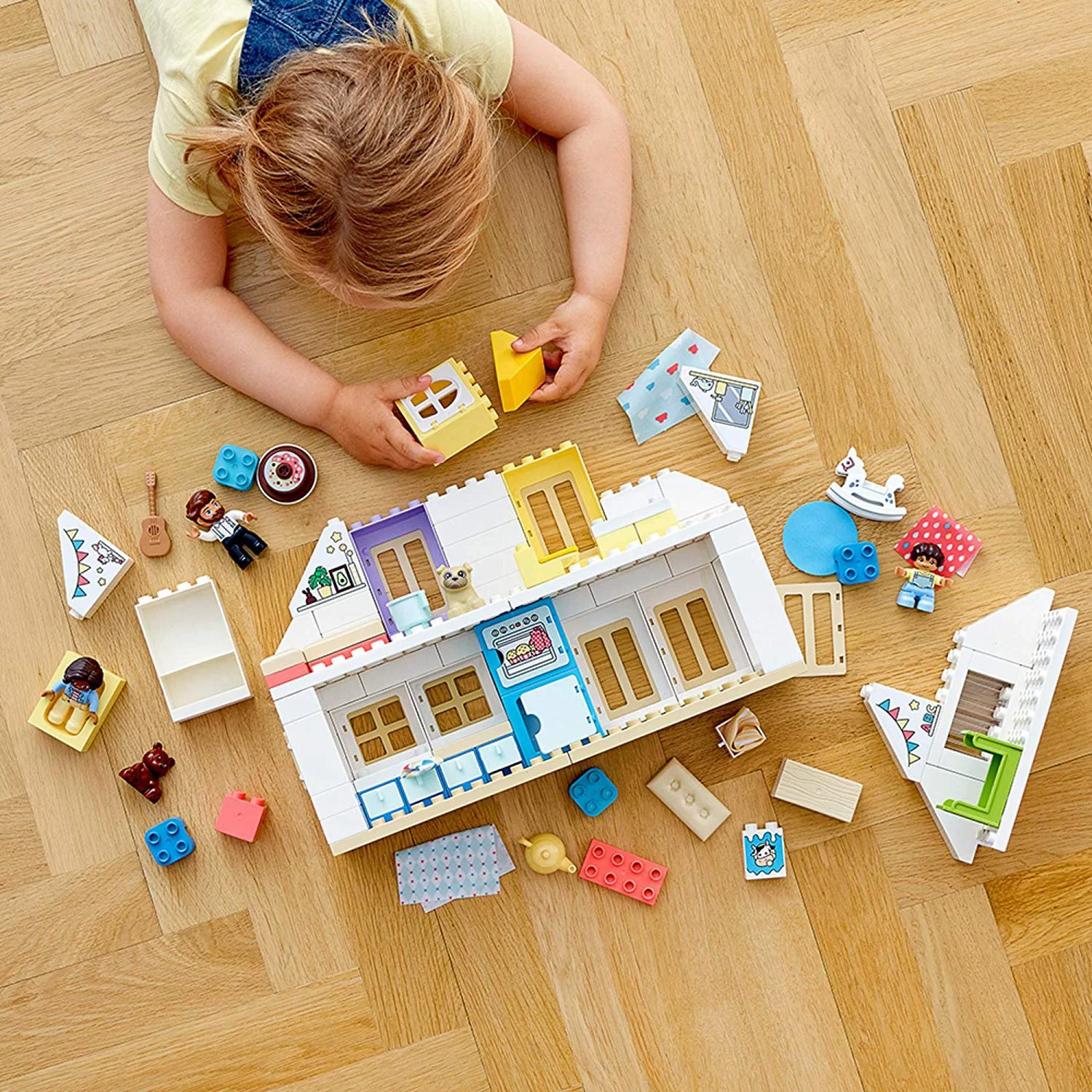 Lego Duplo Town Модульный игрушечный дом foto