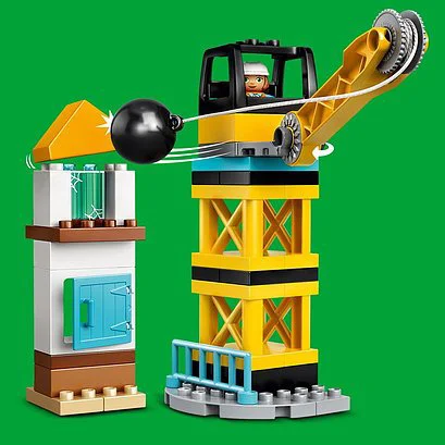 LEGO Duplo Wrecking Ball Demolition