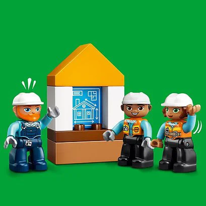 LEGO Duplo Wrecking Ball Demolition