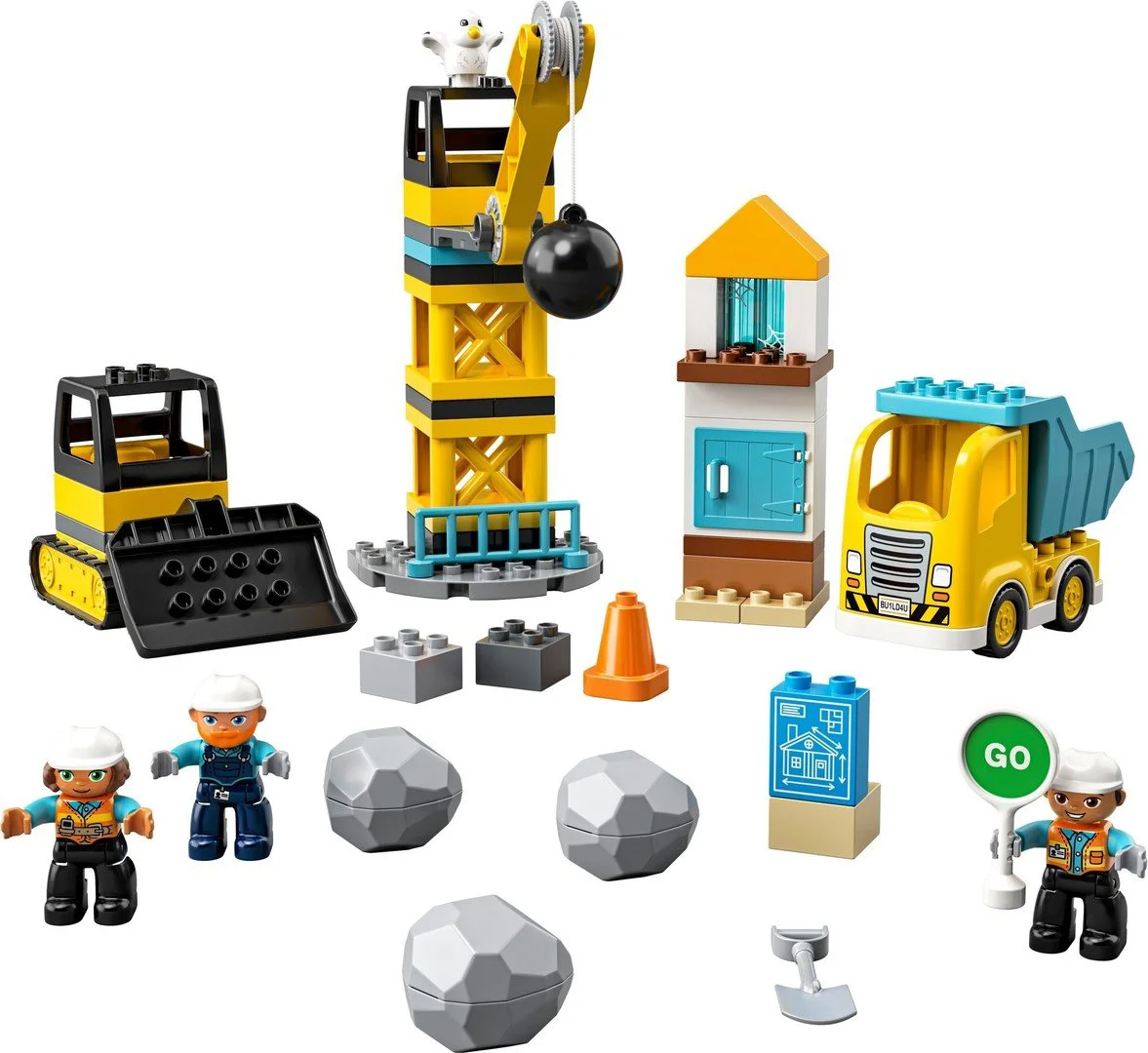 LEGO Duplo Wrecking Ball Demolition