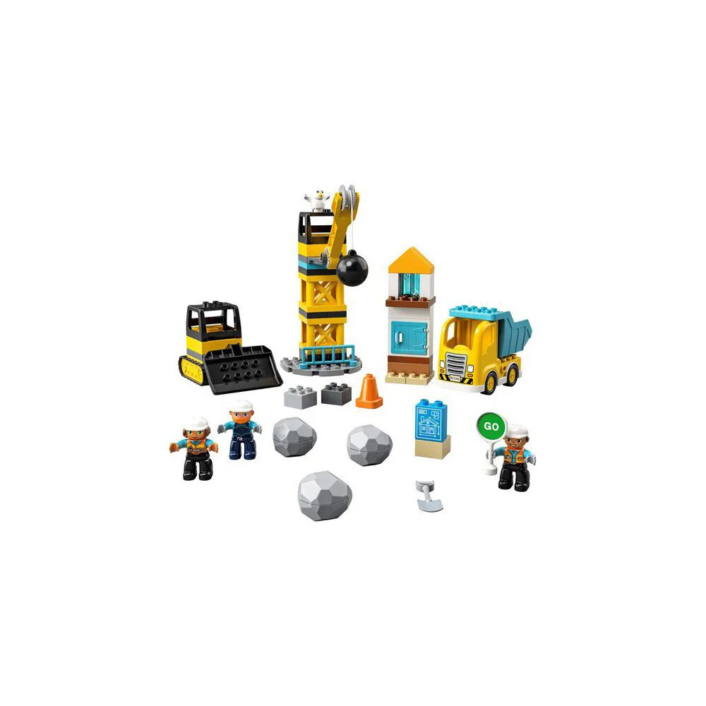 LEGO Duplo Wrecking Ball Demolition