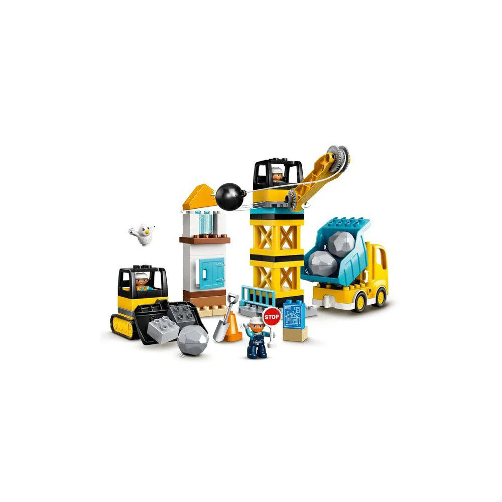 LEGO Duplo Wrecking Ball Demolition