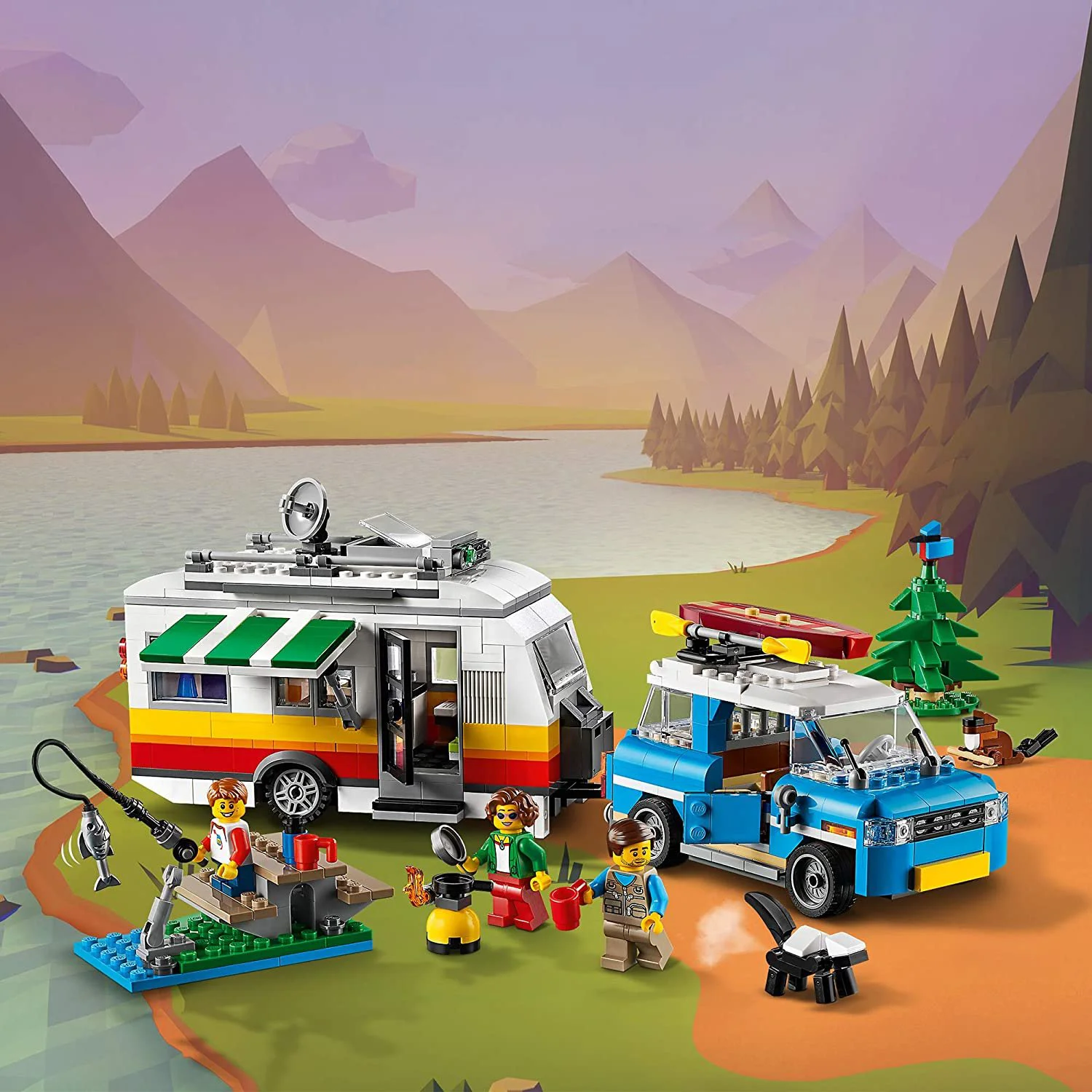 LEGO Creator Caravan Family Holiday foto