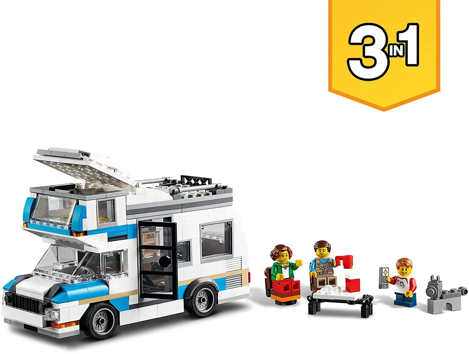 LEGO Creator Caravan Family Holiday foto