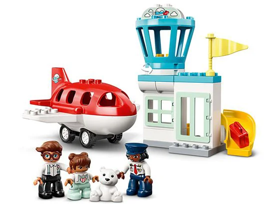 LEGO Duplo Town Airplane & Airport foto