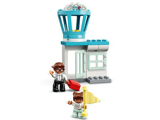 LEGO Duplo Town Airplane & Airport foto