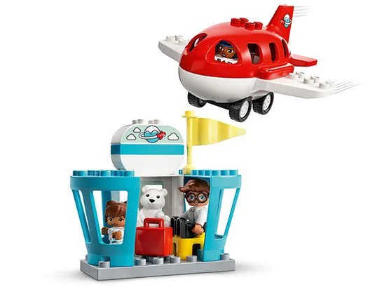 LEGO Duplo Town Airplane & Airport foto