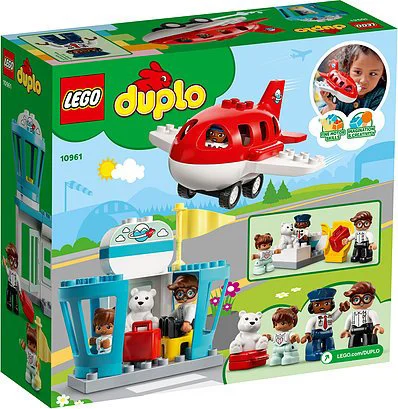 LEGO Duplo Town Airplane & Airport foto