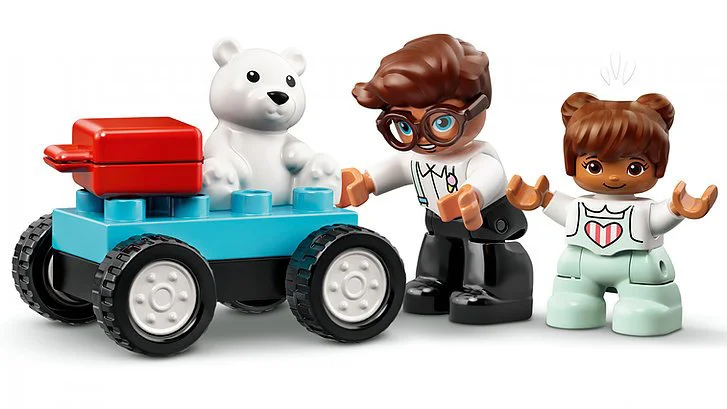 LEGO Duplo Town Airplane & Airport foto
