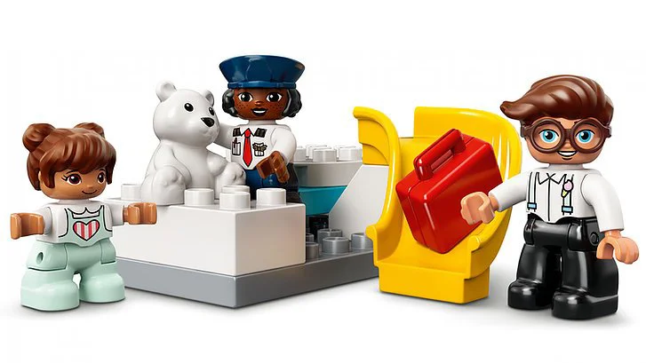 LEGO Duplo Town Airplane & Airport foto