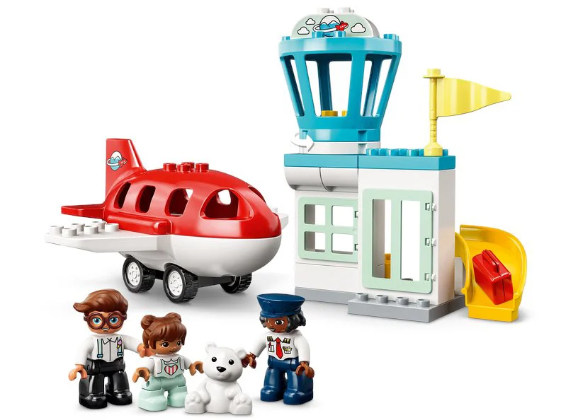 LEGO Duplo Town Airplane & Airport foto