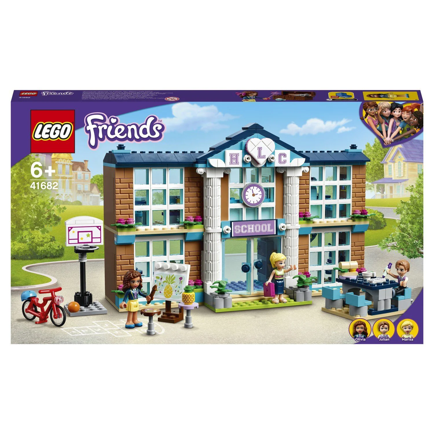 LEGO Friends Heartlake City School foto