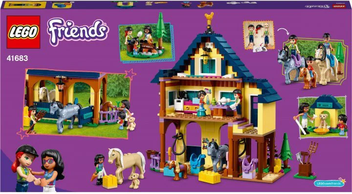 LEGO Friends Forest Horseback Riding Center foto