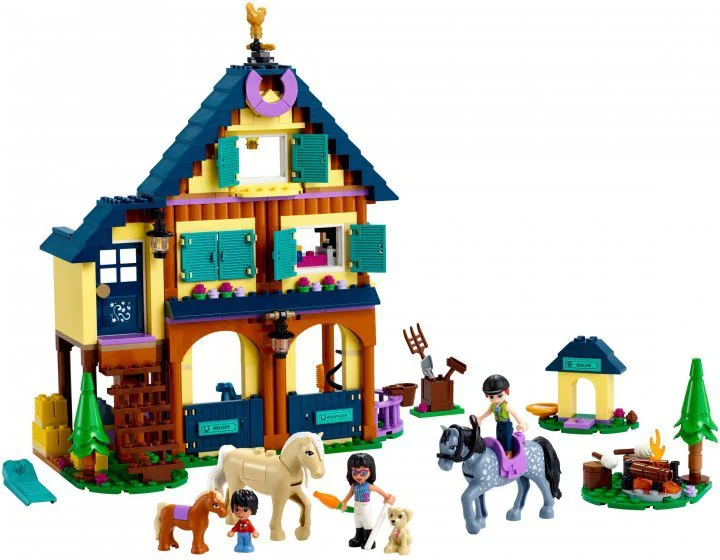 LEGO Friends Forest Horseback Riding Center foto