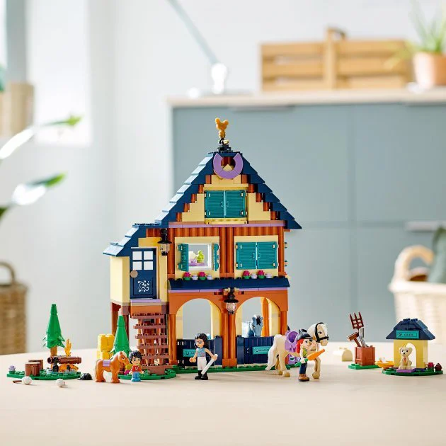 LEGO Friends Forest Horseback Riding Center foto