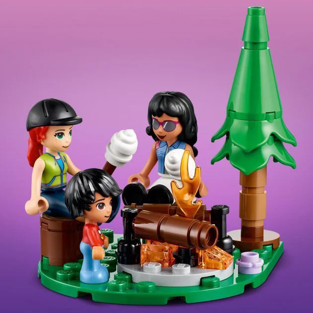 LEGO Friends Forest Horseback Riding Center foto