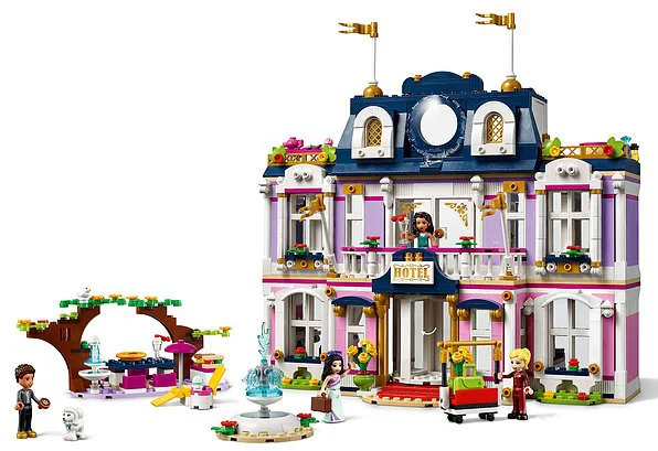 Lego Friends Heartlake City Grand Hotel