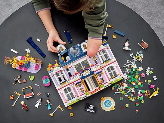 Lego Friends Heartlake City Grand Hotel