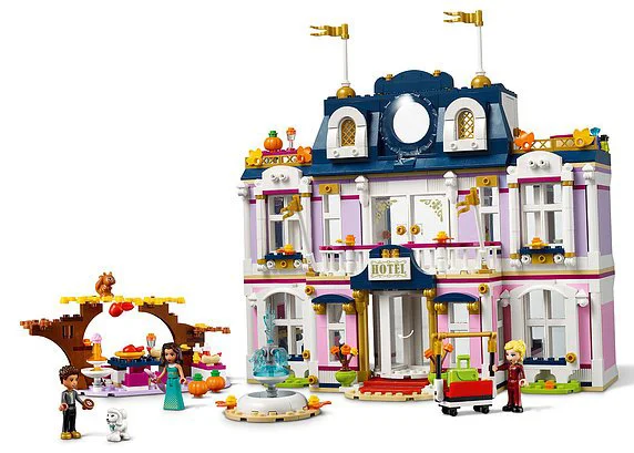 Lego Friends Heartlake City Grand Hotel