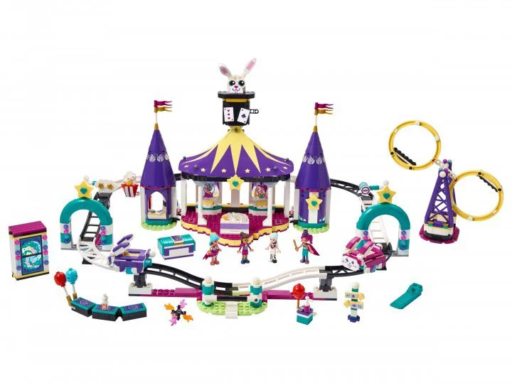 Lego Friends Magical Funfair Roller Coaster