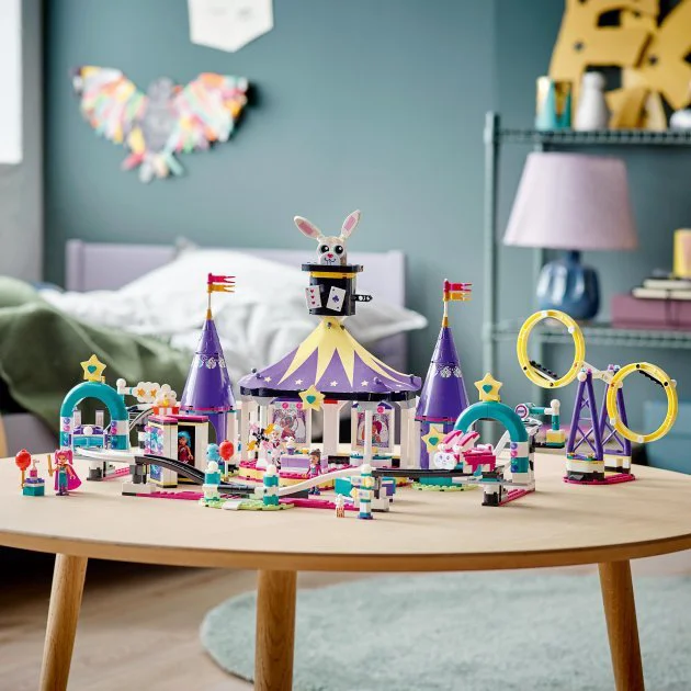 Lego Friends Magical Funfair Roller Coaster
