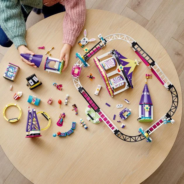 Lego Friends Magical Funfair Roller Coaster