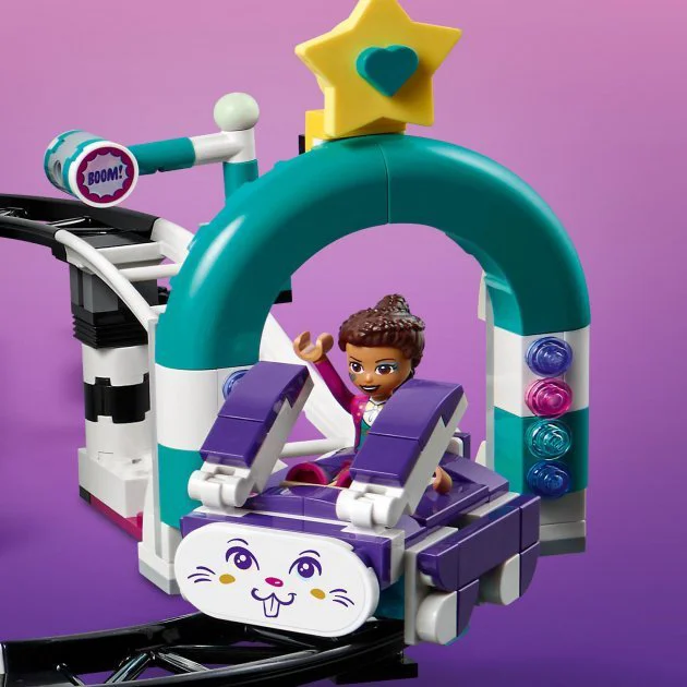 Lego Friends Magical Funfair Roller Coaster