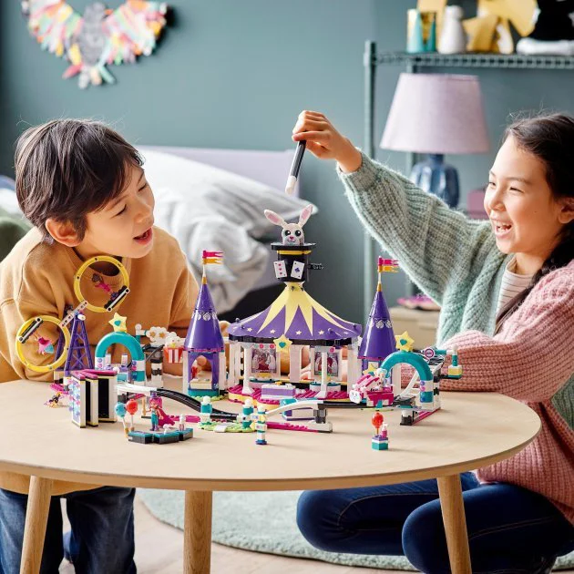 Lego Friends Magical Funfair Roller Coaster