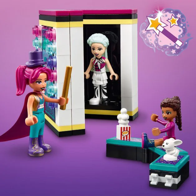 Lego Friends Magical Funfair Roller Coaster