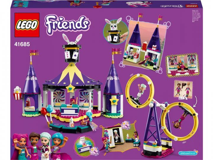 Lego Friends Magical Funfair Roller Coaster