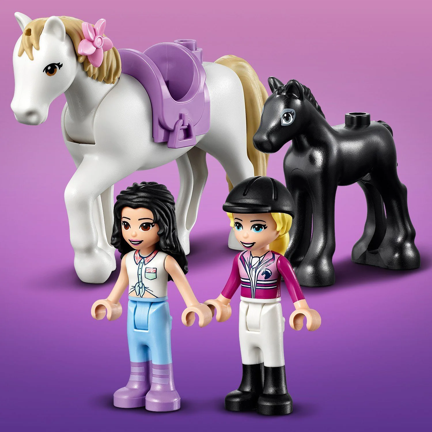 LEGO Friends Horse Training and Trailer foto
