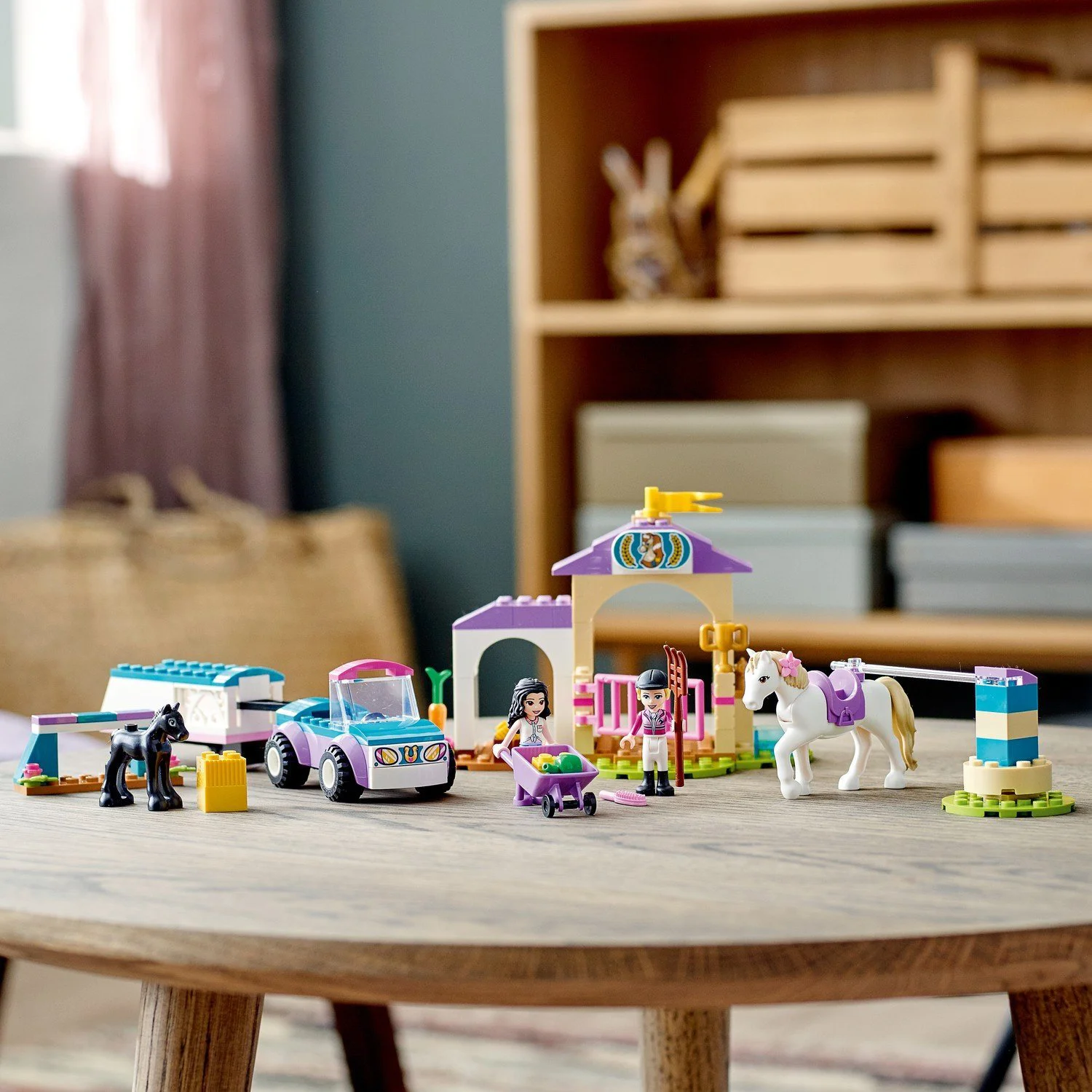 LEGO Friends Horse Training and Trailer foto