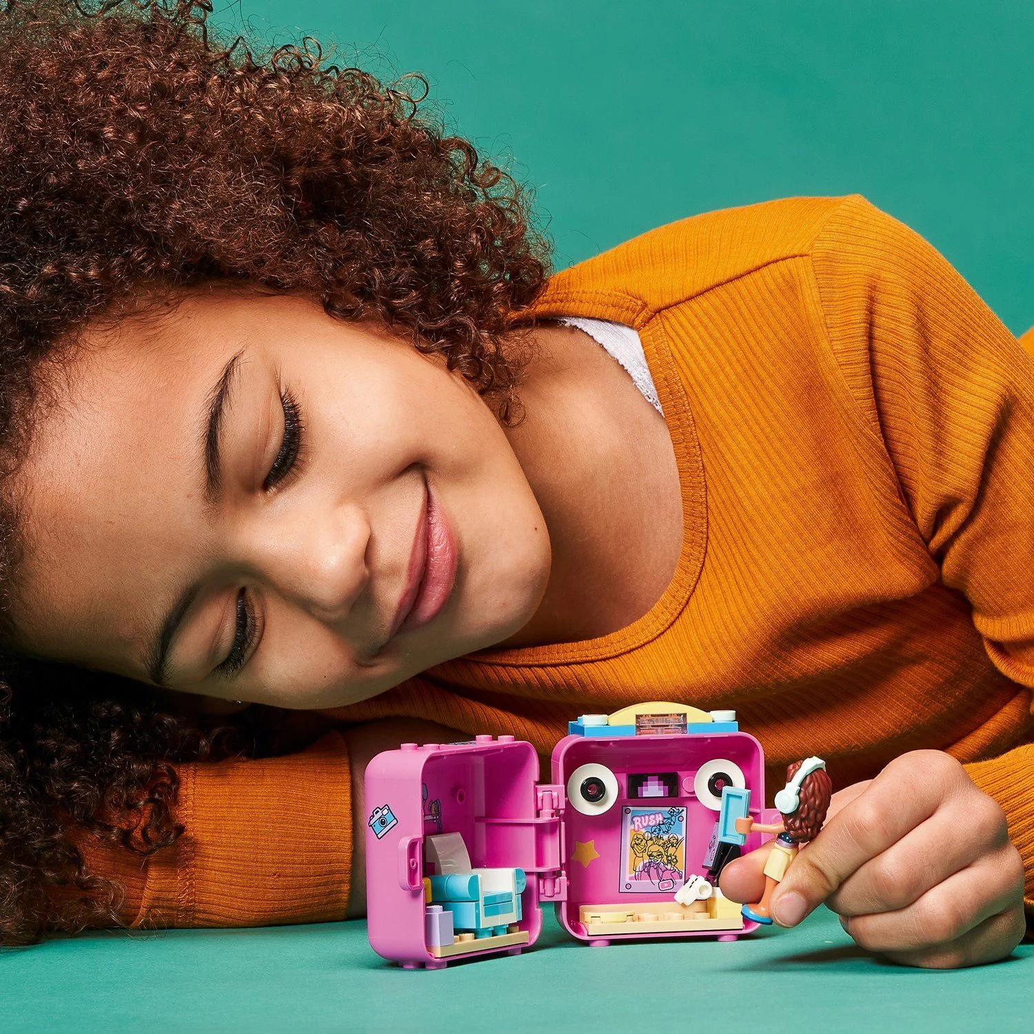 LEGO Friends Horse Training and Trailer foto