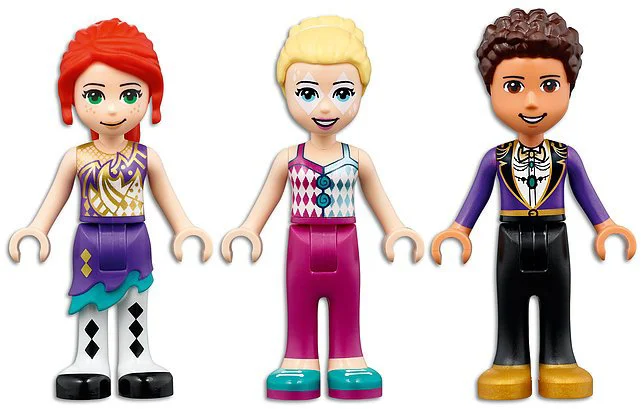 LEGO Friends Magical Ferris Wheel and Slide foto