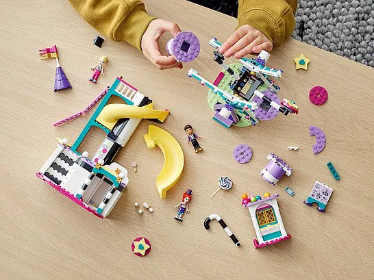 LEGO Friends Magical Ferris Wheel and Slide foto