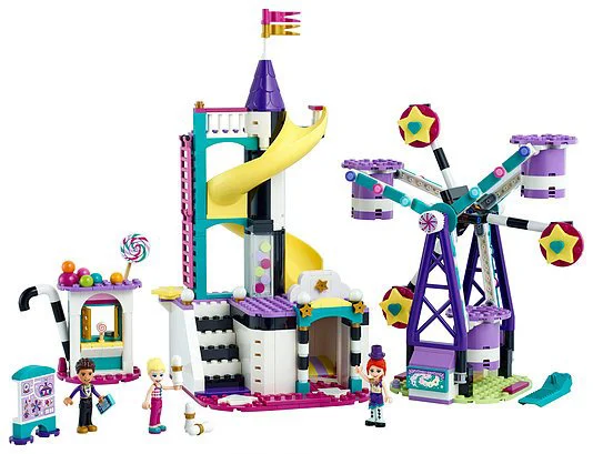 LEGO Friends Magical Ferris Wheel and Slide foto